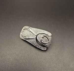 Sarah Coventry Brooch Silver Tone 1973